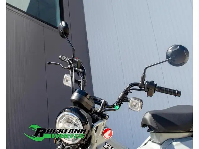 2025 Honda Trail 125 in Sport Bikes in Ottawa - Image 9