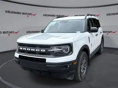 // ACCIDENT FREE!! // Built for Canadian roads and daily life, this used 2024 Ford Bronco Sport Big...
