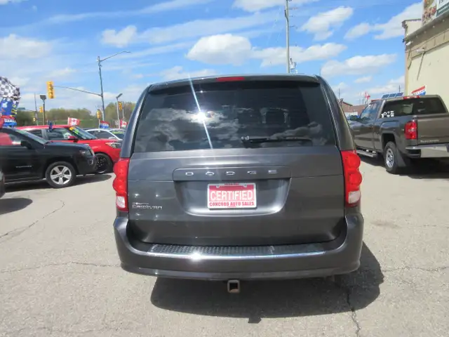 2016 Dodge Grand Caravan Canada Value Package535723882190612487