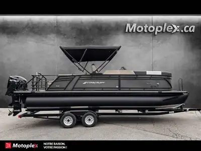 Motoplex St-Eustache Ponton SLS-3 Q DH moteur 200 hp inclus ???? Starcraft SLS 3 Q DH 2026 Luxe Perf...