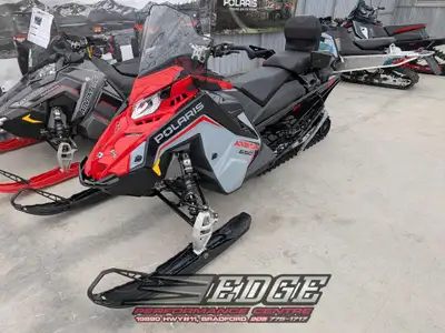 2025 Polaris 650 Indy Adventure 137 7S 2025 Polaris 650 Indy Adventure 137 Storm Gray / Indy Red. 2-...