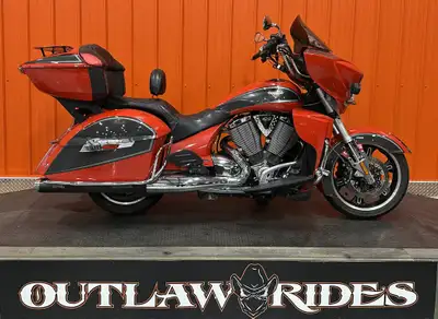 ️ 2015 Victory Cross Country – Red – $11,999 68,608 km | ✅ Really good condition Selling a clean 201...