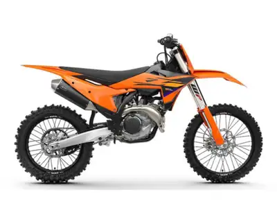 2026 KTM 450 SX-FTHE TOP OF THE FOODCHAIN Still the reference. AMA Supercross wins and titles. MXGP...