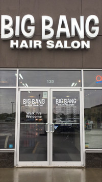 Hair Stylists - Join our Team - Big Bang Hair Salon