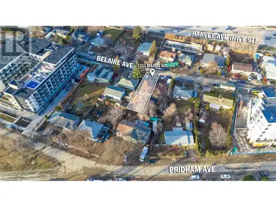 Capri-Landmark! One of Kelowna’s Largest Activity Hubs! Urban Centre UC2 Zoned! Excellent holding/in...
