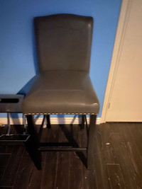 Grey Bar Chair for Sale - NEW
