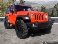 Welcome to Moncton Chrysler Jeep Dodge. Recent Arrival! 2018 Jeep Wrangler Sport Pentastar 3.6L V6 V... (image 7)