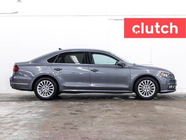 2017 Volkswagen Passat Comfortline w/ Apple CarPlay & Android Au in Cars & Trucks in Ottawa - Image 4