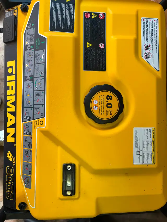 Firman 8000 Generator63234805934723122