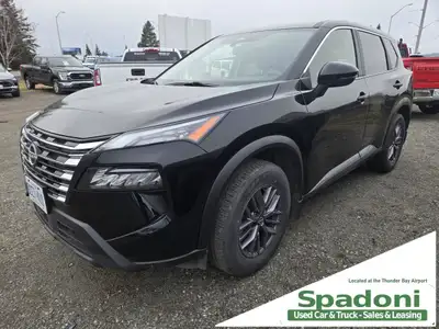Spadoni Sales and Leasing at the Thunder Bay Airport is now selling this 2024 Nissan AWD Rogue .Call...