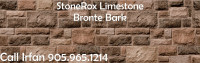 StoneRox Limestone Bronte Bark Veneer Stone Rox Veneer