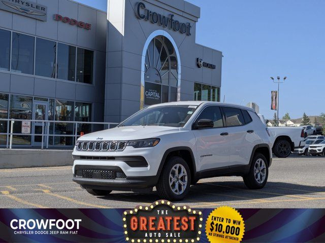2025 Jeep Compass Sport - Forward Collision Warning - LED Head in Cars & Trucks in Calgary
