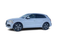2019 Audi Q5 45 Technik quattro Ibis White S-LINE PACKAGE On-Board Navigation, Panorama Sunroof, Rea... (image 3)