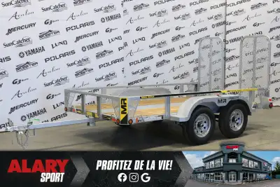 Alary Sport Cette REMORQUE MAXI-ROULE UTS66123D 2026 est disponible DÈS MAINTENANT! Contactez-nous a...