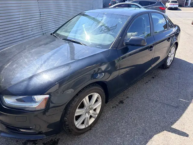 2013 Audi A4
