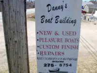 Danny's Boat Building