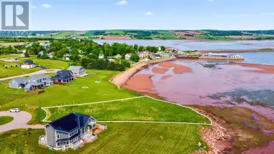 Experience one of the most exceptional waterfront properties on PEI's sought after South Shore, perf...
