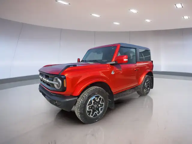 Ford Bronco Outer Banks 2022