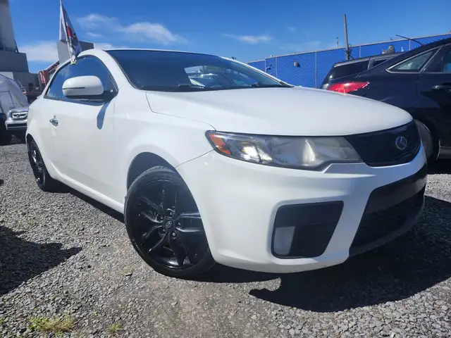 2011 Kia Forte Koup SPORT GARANTIE 1 ANS in Cars & Trucks in City of Montréal - Image 2
