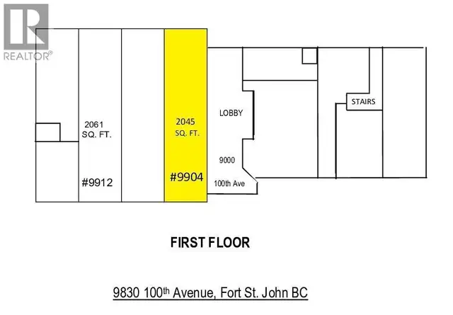9904 100 AVENUE Fort St. John, British Columbia in Commercial & Office Space for Rent in Fort St. John - Image 4