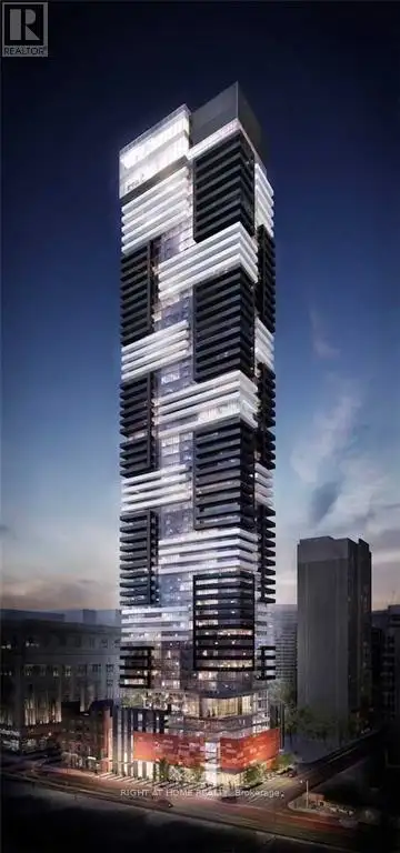 Yc Condo At Yonge And College, 668 Sqft Spacious 1+Den With 2 Full Bathroom, East View With Large Wi...