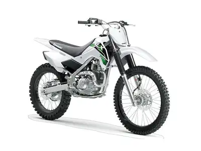 2026 Kawasaki KLX140R F 2026 KLX140R F - 860 mm (33.9 in) seat height - Full-size wheels (F21in., R1...
