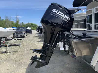 Marsh's Marina 2025 Suzuki DF40ATL is a great option for a re-power. 2 available 1 Black & 1 White....