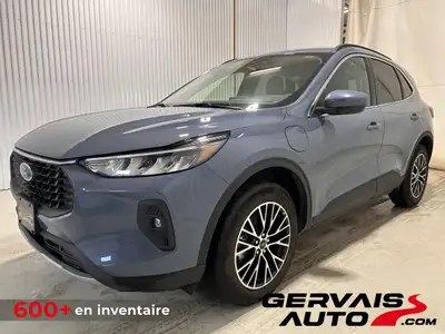 Le Ford Escape PHEV (Plug-In Hybrid) est un SUV compact hybride rechargeable qui allie performance é...