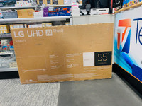 LG 55" 4K UHD HDR LED webOS Smart