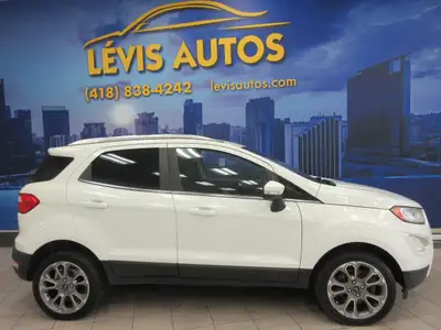 FORD ECOSPORT 2019 TITANIUM EDITION AWD / INTÉRIEUR EN CUIR NOIR CHAUFFANT ET ÉLECTRIQUE / TOIT OUVR...