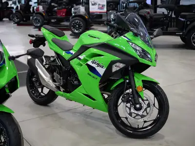 2026 Kawasaki Ninja 300 Motorcycle / Street Bike NEW MODEL Financing Available From $74.34* (Bi-Week...