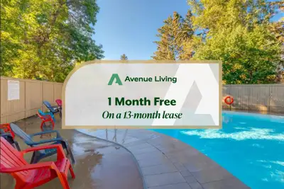 Amenities: Swimming Pool • Tennis Courts • Social Room • Green Space • Quiet Building Suite & Buildi...