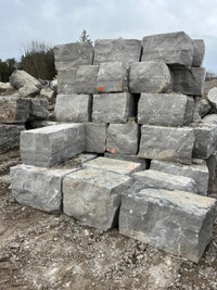 Armour Stone - Stone Steps - Retaining Walls - Montreal