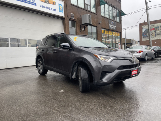 2018 TOYOTA RAV4 LE-FWD-BACKUP CAMERA-BLUETOOTH *CERTIFIED* in Cars & Trucks in City of Toronto - Image 3