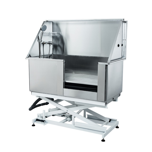 NEW STAINLESS STEEL PROFESSIONAL GROOMING LIFT WASH TUB 1127856 in Accessories in Prince Albert