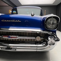 Check out this stunning 1957 Chevrolet two door Pro-Street! This car is impressive. Originally manuf... (image 6)