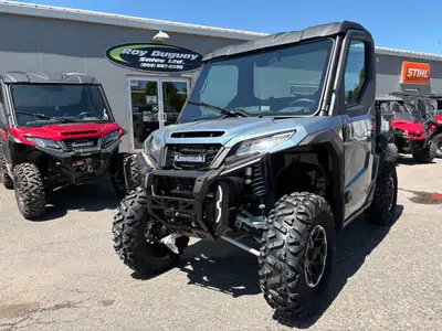 ***** ATLANTIC CANADA’S LONGEST RUNNING KAWASAKI DEALER ***** MSRP $36,499 + $1,995 Destination Char...