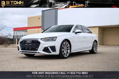 2023 Audi A4 Premium Plus 45 delivers refined luxury, advanced technology, and confident all-weather...