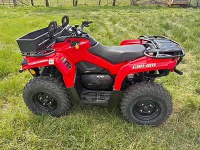 APPLY NOW: https://www.ridecollective.ca/get-pre-approved 2021 CAN-AM OUTLANDER 570 * Rotax 570 engi...