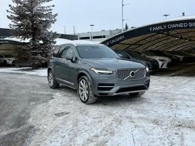 The XC90 T8 Inscription is a luxury mid-size SUV that utilizes Volvo’s Scalable Product Architecture...