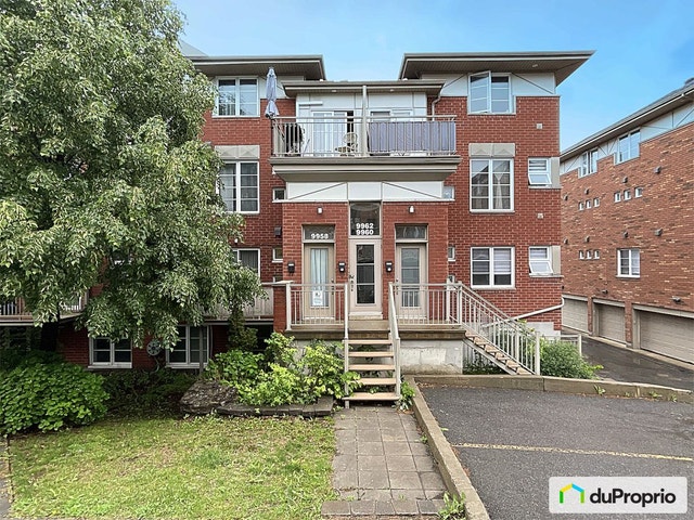 $369,000 - Condominium for sale in Rivière des Prairies — photo 1