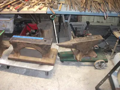 Blacksmith  Anvils Big and Small, View more