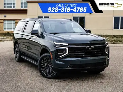 Welcome To Sherwood Park Chevrolet. The #1 Volume Chevrolet Dealer in Canada. This Chevrolet SUBURBA...