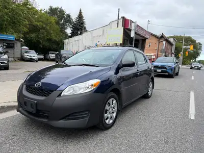 2013 TOYOTA MATRIX AWD / ONE OWNER JUST ARRIVED, 4DR, AUTO, 4CYL, ALL WHEEL DRIVE, 2.4L, PWR STEERIN...