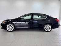 Recent Arrival! 2017 Acura RLX Sport Hybrid Elite SH-AWD Crystal Black Pearl 4D Sedan V6 AWD 7-Speed... (image 1)