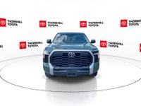 Thornhill Toyota Proudly Presents This Green 2023 Toyota Tundra Crew Max with LIMITED TRD OFFROAD Pa... (image 3)