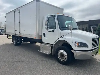 2020 detroit auto allison 285000 kms 20-foot box call sales 426 564 2027 Scott Adams