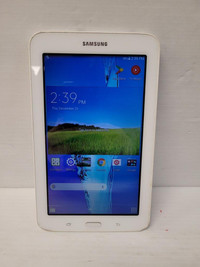 (80130-1) Samsung SM-T113 Tablet - 8GB