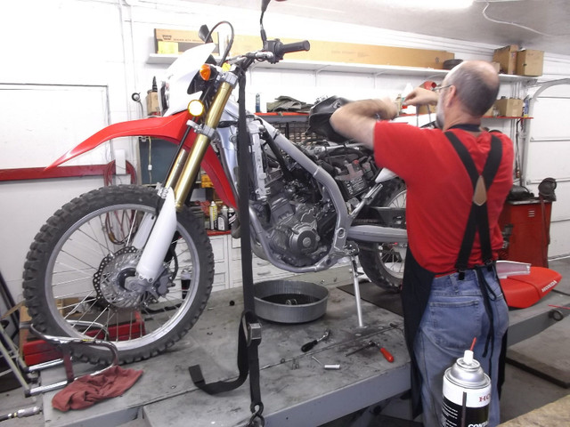Experienced Service For Honda Dirt & Dual-Sport in Dirt Bikes & Motocross in Moose Jaw