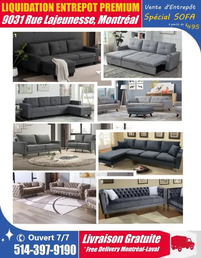⚡️LIQUIDATION MATELAS⚡️SPÉCIAL ENTREPOT !!⚡️ in Beds & Mattresses in City of Montréal - Image 6